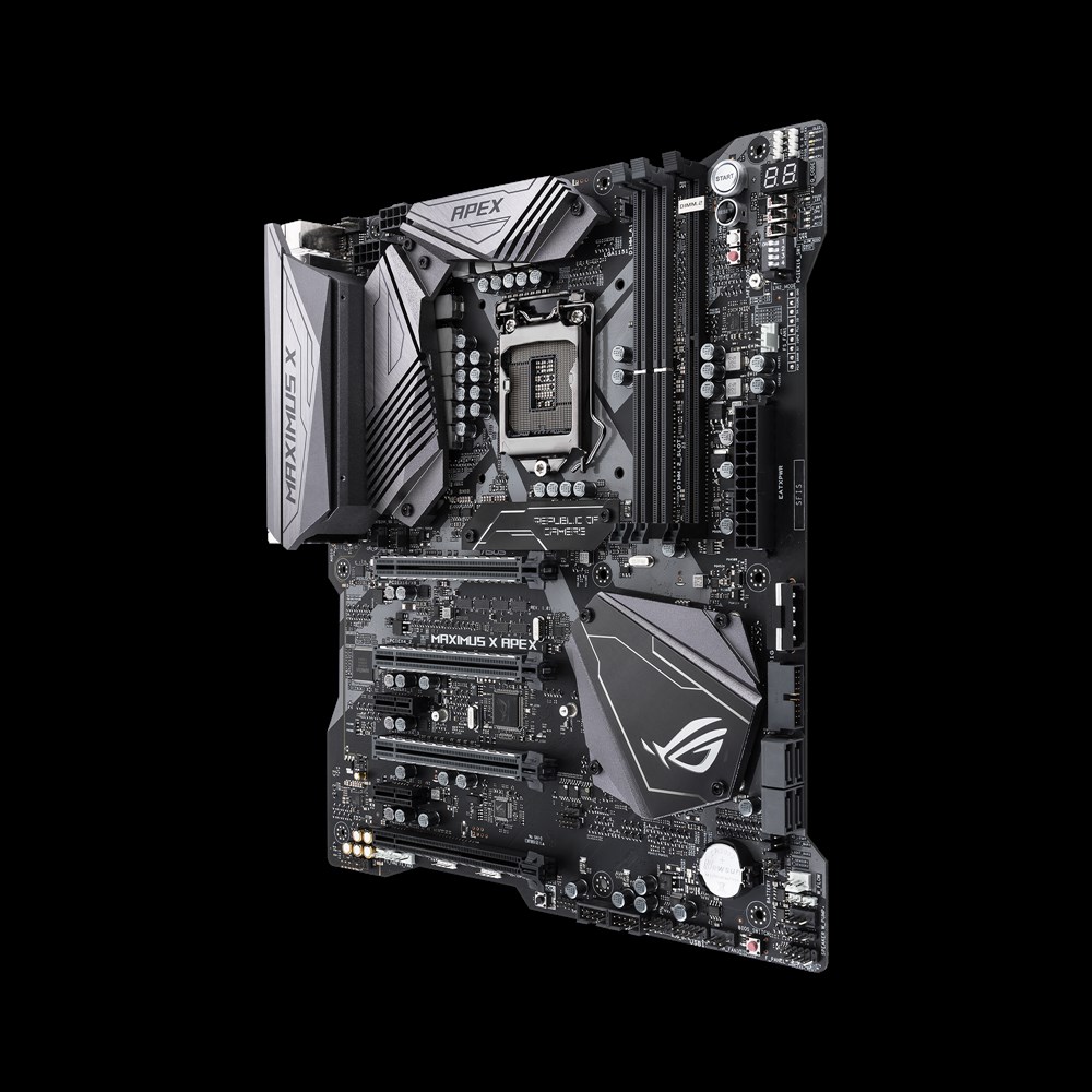 Asus ROG Maximus X Apex - Motherboard Specifications On MotherboardDB